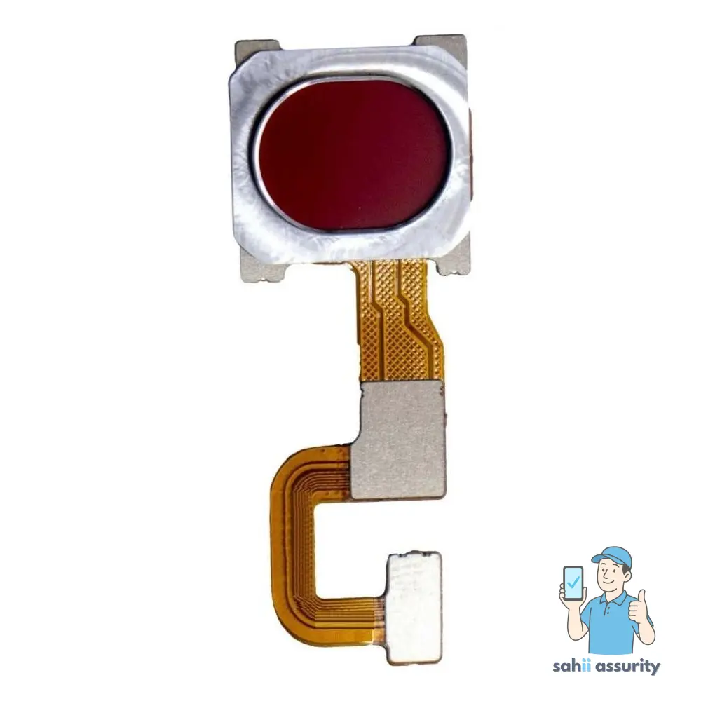 Fingerprint Sensor with Flex Cable for Oppo F9 (F9 Pro) Red thumbnail
